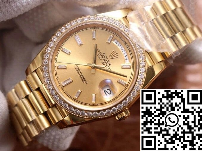 Rolex EW Date 18ct Day Gold M228348RBR-0002 Factory 0812